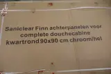 Douchewanden douchecabine Saniclear, Finn, chroom – foto 6 – kavel bij Onlineveilingmeester, Drunen