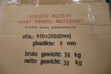 Nisdeur met vast paneel Wiesbaden, Horizon, zwart – foto 6 – kavel bij Onlineveilingmeester, Drunen