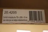 Douchewand Wiesbaden, Comfort, chroom – foto 2 – kavel bij Onlineveilingmeester, Drunen