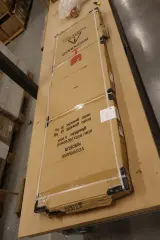 Vouwbare nisdeur Wiesbaden, chroom – foto 4 – kavel bij Onlineveilingmeester, Drunen