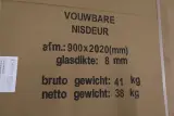 Vouwbare nisdeur Wiesbaden, chroom – foto 5 – kavel bij Onlineveilingmeester, Drunen