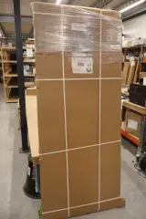 Walk-in douchewand Allibert, Milton, zwart glas – foto 3 – kavel bij Onlineveilingmeester, Drunen