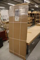 Walk-in douchewand Allibert, Milton, zwart glas – foto 4 – kavel bij Onlineveilingmeester, Drunen