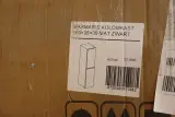 Badkamerkast / kolomkast Wiesbaden, Marmaris, zwart, ral 9005 – foto 2 – kavel bij Onlineveilingmeester, Drunen