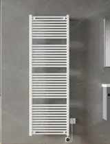 Handdoekradiator Smart wifi Wiesbaden, Elara, wit – kavel bij Onlineveilingmeester, Drunen