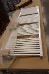 Handdoekradiator Smart wifi Wiesbaden, Elara, wit – foto 5 – kavel bij Onlineveilingmeester, Drunen