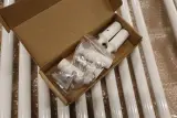 Handdoekradiator Smart wifi Wiesbaden, Elara, wit – foto 7 – kavel bij Onlineveilingmeester, Drunen