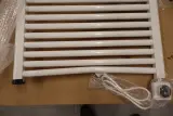 Handdoekradiator Smart wifi Wiesbaden, Elara, wit – foto 3 – kavel bij Onlineveilingmeester, Drunen