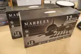 2x Pannenset Marblex, zwart – foto 2 – kavel bij Onlineveilingmeester, Drunen