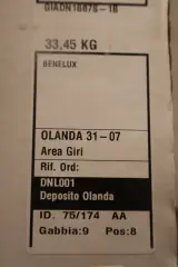Draaideur voor douche-nis Novellini, Giada 1B – foto 4 – kavel bij Onlineveilingmeester, Drunen