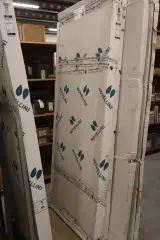 Draaideur voor douche-nis Novellini, N01 1B 87, chroom – foto 3 – kavel bij Onlineveilingmeester, Drunen