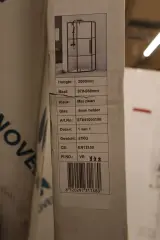 Vijfhoekige douchecabine Van Rijn Products, ST04, zwart – foto 2 – kavel bij Onlineveilingmeester, Drunen