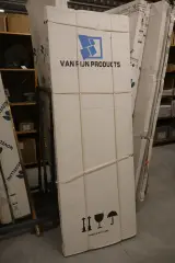 Vijfhoekige douchecabine Van Rijn Products, ST04, zwart – foto 3 – kavel bij Onlineveilingmeester, Drunen