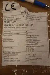 Draaideur voor douche-nis Novellini, N01 1B 97, chroom – foto 4 – kavel bij Onlineveilingmeester, Drunen