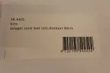 Ronde spiegel met LED-verlichting Xellanz (Wiesbaden), Badkamerspiegel – foto 5 – kavel bij Onlineveilingmeester, Drunen