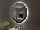 Ronde spiegel met LED-verlichting Xellanz (Wiesbaden), Badkamerspiegel – foto 2 – kavel bij Onlineveilingmeester, Drunen
