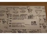 Ca. 13x Spoelventiel voor toiletreservoir Cersanit, Flush Valve (Optima), wit – foto 4 – kavel bij Onlineveilingmeester, Drunen