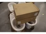 2x Staande toiletpot Sphinx, 300 Basic, wit – foto 6 – kavel bij Onlineveilingmeester, Drunen