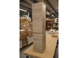 Hoge badkamerkast, eiken – foto 2 – kavel bij Onlineveilingmeester, Drunen