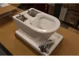 Toilet DirectFlush, wit – kavel bij Onlineveilingmeester, Drunen
