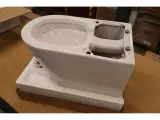 Toilet DirectFlush, wit – foto 2 – kavel bij Onlineveilingmeester, Drunen