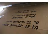 Inloopdouchewand / losse glasplaat Wiesbaden, Slim – foto 3 – kavel bij Onlineveilingmeester, Drunen