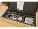Vrijstaande badthermostaat Wiesbaden, Sphere, rvs-look – kavel bij Onlineveilingmeester, Drunen