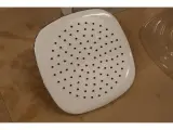 9x Douchekop, Regendouche, chroom/wit – foto 2 – kavel bij Onlineveilingmeester, Drunen