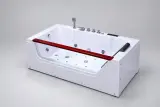 Massagebad / Whirlpool, Met venster, wit – foto 3 – kavel bij Onlineveilingmeester, Drunen