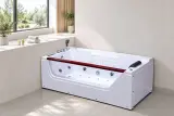 Massagebad / Whirlpool, Met venster, wit – kavel bij Onlineveilingmeester, Drunen