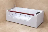Massagebad / Whirlpool, Met venster, wit – foto 4 – kavel bij Onlineveilingmeester, Drunen