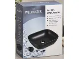 Opzetwastafel Wellwater, Waskom, zwart – foto 2 – kavel bij Onlineveilingmeester, Drunen