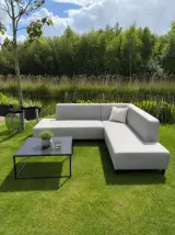 Tuinhoekbank, Umbria allweather, lighy grey, bouwjaar 2026 – foto 2 – kavel bij Onlineveilingmeester, Drunen