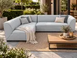 Tuinhoekbank, Umbria allweather, lighy grey, bouwjaar 2026 – foto 4 – kavel bij Onlineveilingmeester, Drunen