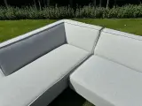 Tuinhoekbank, Toscane allweather, lighy grey, bouwjaar 2026 – foto 4 – kavel bij Onlineveilingmeester, Drunen