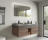 Badkamermeubel Vonato Liora 120 Hout decor – kavel bij Onlineveilingmeester