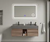 Badkamermeubel Vonato Liora 120 Hout decor – foto 2 – kavel bij Onlineveilingmeester