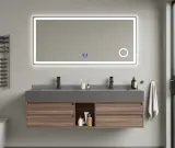 Badkamermeubel Vonato Liora 150 Hout decor – foto 2 – kavel bij Onlineveilingmeester