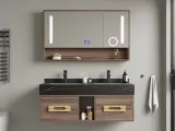 Badkamermeubel Vonato Ardène 120 Hout decor – kavel bij Onlineveilingmeester