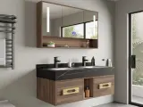 Badkamermeubel Vonato Ardène 120 Hout decor – foto 2 – kavel bij Onlineveilingmeester