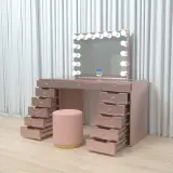Kaptafel Vonato RosaBelle Roze – foto 5 – kavel bij Onlineveilingmeester