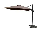 Parasol Paralux Florenza Taupe / sandy – kavel bij Onlineveilingmeester