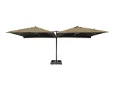 Parasol Paralux Allenza Zandkleurig – foto 2 – kavel bij Onlineveilingmeester