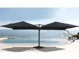 Parasol Paralux Allenza Zandkleurig – foto 6 – kavel bij Onlineveilingmeester