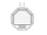 Hot Tub Vonato Wooden Tranquil 0 – foto 6 – kavel bij Onlineveilingmeester