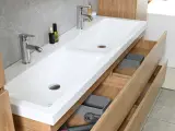 Badkamermeubel Vonato Luxury 0 Hout decor – foto 11 – kavel bij Onlineveilingmeester