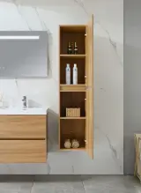 Badkamermeubel Vonato Naturis 120 Licht hout decor – foto 7 – kavel bij Onlineveilingmeester
