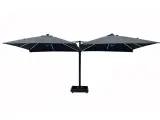 Parasol Paralux Shadeon Donkergrijs – foto 6 – kavel bij Onlineveilingmeester