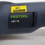 Accu haakse slijper, Festool, AGC 18, 2021 – foto 2 – kavel bij Domeinen Roerende Zaken, Groningen