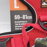 2x Honden harnas, 69-81 cm, Dogs Creek – foto 2 – kavel bij Domeinen Roerende Zaken, Groningen